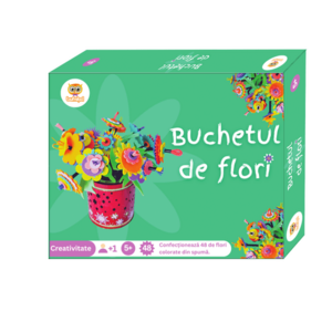Set de creatie - Buchetul de flori imagine