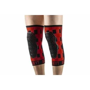 Protectii genunchi Seryt, L/XL, Rosu imagine