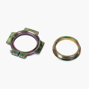 Piulita pretensionare rulmenti pedalier Muc-Off Crank Preload Ring Iridescent imagine