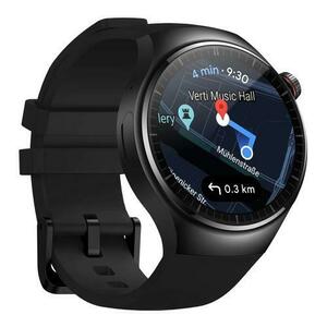 Smartwatch Zeblaze Thor Ultra 4G, Ecran AMOLED 1.43inch, 2GB RAM, 16GB Flash, Procesor Spreadtrum SC8541E, Android 8.1, GPS, OTA, Monitorizare sanatate, 930 mAh, Nano SIM (Negru) imagine
