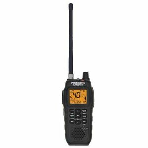Statie radio CB portabila President RANDY III AM/FM, Roger Beep, ASC, ANL, NB, HI-CUT, CTCSS / DCS, acumulator imagine