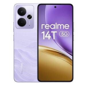 Telefon Mobil Realme 14T, Procesor Mediatek Dimensity 6300 Octa-Core, Ecran AMOLED 6.67inch, 8GB RAM, 256GB Flash, Camera Duala 50+2 MP, Wi-Fi, 5G, Dual SIM, Android (Mov) imagine