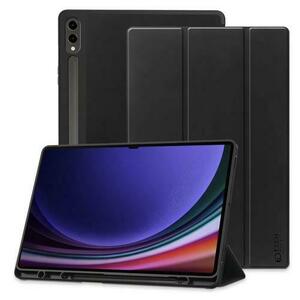 Husa pentru Samsung Galaxy Tab S9 FE+, Tech-Protect, SC PEN, Negru imagine