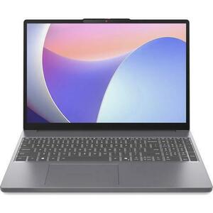 Laptop Lenovo IdeaPad Slim 3 15AHP10 (Procesor AMD Ryzen™ 7 8840HS (16M Cache, up to 5.10 GHz), 15.3inch WUXGA, 16GB DDR5, 512GB SSD, AMD Radeon 780M Graphics, Gri) imagine
