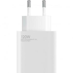 Incarcator Retea Xiaomi MDY-13-EE, 120W, 6A, 1 x USB-A, Alb imagine