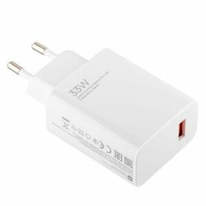 Incarcator Retea Xiaomi MDY-11EZ, 33W, 3A, 1 x USB-A, Alb imagine