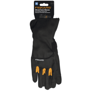 Manusi de gradina Fiskars 1071153, marimea 10 (Negru) imagine