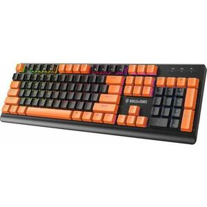 Tastatura gaming mecanica Yenkee DESTROYER WT300 WORLD OF TANKS, Switch-uri OUTEMU RED, Layour US, Iluminare RGB (Negru) imagine