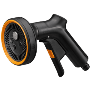 Pistol pentru stropit cu 3 jeturi Fiskars Solid Multi 1070836 (Negru/Portocaliu) imagine