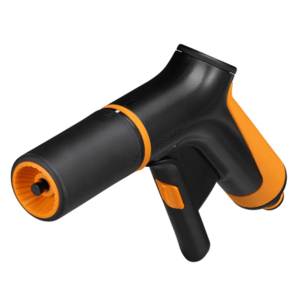 Pistol pentru stropit ajustabil Fiskars 1065484, control frontal imagine