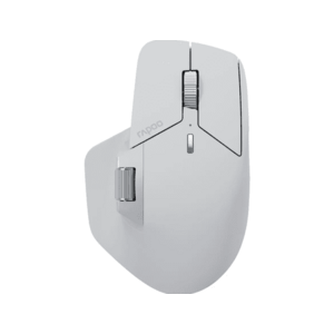 Mouse Rapoo MT760L, Wireless 2.4GHz, Bluetooth, USB (Alb) imagine
