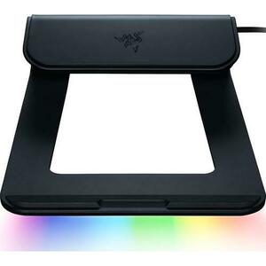 Stand laptop Razer Chroma V2, Pana la 17inch, Chroma™ Underglow, 2x USB-C PD 3.2 4K, 2x USB-A 3.2, HDMI 2.0 4K 60Hz (Negru) imagine
