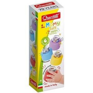 Set blocuri moi Quercetti Momy Soft Happy Sound 4 piese imagine