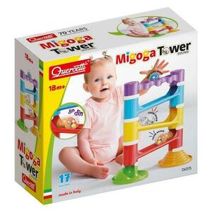 Turn Migoga cu sunete Quercetti Q06515, 18 luni + imagine
