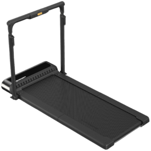 Banda de alergare pliabila Kingsmith WalkingPad R3 Hybrid Treadmill, viteza maxima 12km/h, 1CP, Negru/Argintiu imagine
