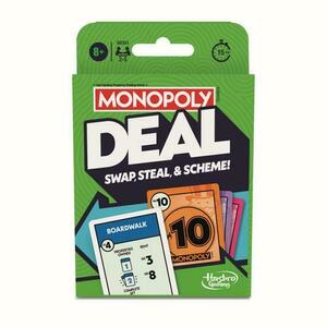 Carti De Joc Deal Monopoly Limba Engleza imagine