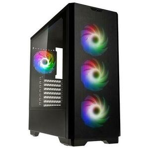 Carcasa Kolink Unity Solar Mesh ARGB, Mid-Tower, Negru imagine