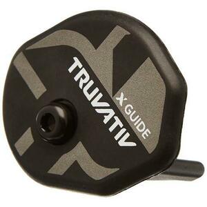 Kit Ghidaj Lant Parte Inferioara Sram 2x10 X-Guide, Negru imagine