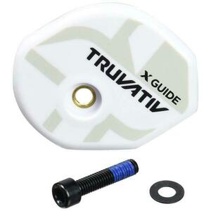 Kit Ghidaj Lant Parte Inferioara Sram 2x10 X-Guide, Alb imagine