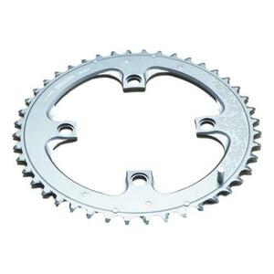 Foaie Angrenaj MTB V4G2 104, 44T, Argintiu/Gri imagine