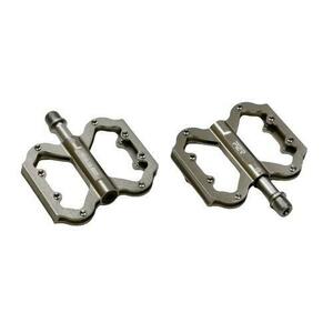 Pedale P2R Flatman 50, 3SB, Gri imagine