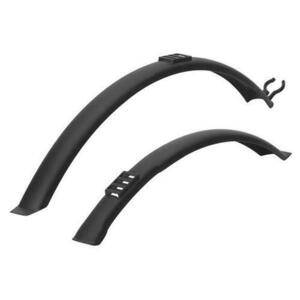 Set Aparatoare Noroi Polisport Florida 28 inch, Negru imagine