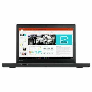 Laptop Refurbished LENOVO ThinkPad L470, Intel Core i5-6300U 2.40-3.00GHz, 8GB DDR4, 256GB SSD, 14 Inch HD imagine