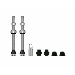 Valve tubeless Muc-Off Tubeless Valves V2 44mm, Argintiu imagine