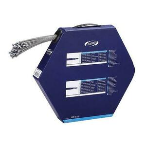 Cablu frana cursiera BBB BCB-43SR BrakeWire slick 2x1700 mm, Argintiu imagine