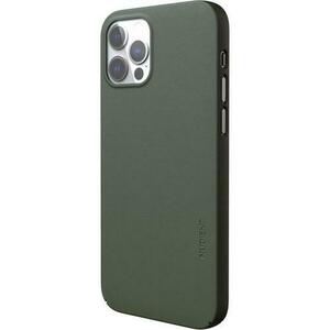Husa Nudient Thin iPhone 12 / 12 Pro, Verde imagine