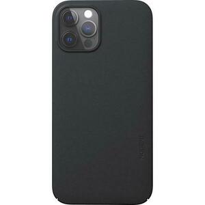 Husa Nudient Thin iPhone 12 / 12 Pro, Negru imagine