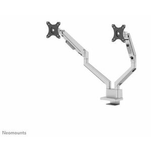 Suport dublu monitoare birou Neomounts DS70-250SL2, 17inch-32inch, 9 kg (Argintiu) imagine