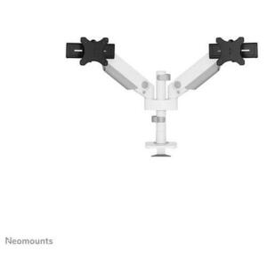 Brat dublu monitoare birou Neomounts DS65S-950WH2, 24inch-34inch (Alb) imagine