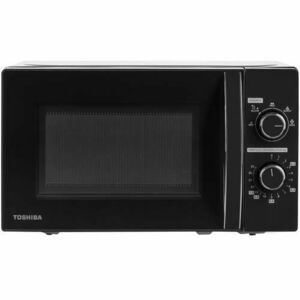 Cuptor cu microunde Toshiba MWP-MM20PBK, 20 l, Control mecanic, 700 W, 5 nivele putere, Iluminare LED (Negru) imagine