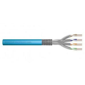 Cablu Digitus DK-1641-A-VH-1, CAT.6A, S/FTP, Eca, drut, AWG 23/1, LSOH, 100m (Albastru) imagine
