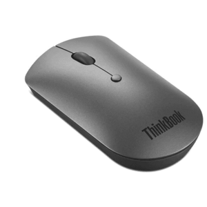 Mouse Lenovo ThinkBook, Bluetooth Optice 2400 DPI (Gri) imagine