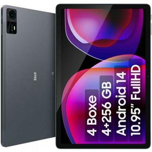 Tableta iHunt Tablet PC 12 Ultra, Procesor Octa-Core Unisoc T606, Ecran IPS 10.95inch, 4GB RAM, 256GB Flash, Camera 13MP, Wi-Fi, Bluetooth, Android 14 (Gri) imagine