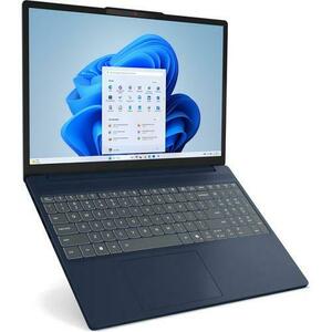 Laptop Lenovo IdeaPad Slim 3 15AHP10 (Procesor AMD Ryzen™ 7 8840HS (16M Cache, up to 5.10 GHz), 15.3inch WUXGA, 24GB DDR5, 1TB SSD, AMD Radeon 780M Graphics, Albastru) imagine