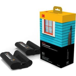 Cartus foto si hartie Kodak PHC-80 compatibil cu Kodak Dock Printer imagine