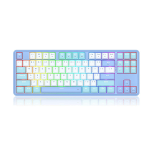 Tastatura Redragon StarBlade K707WBB-RGB, Wired, USB, iluminare RGB (Albastru) imagine