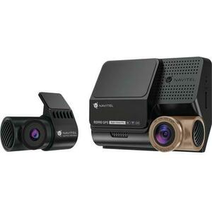 Camera video auto fata-spate DVR NAVITEL RS990 GPS, 4K (3840x2160), Senzor SONY STARVIS 2 IMX678, Ecran IPS 3inch, GPS, Mod parcare, Detectare miscare, Suport Wi-Fi (Negru) imagine