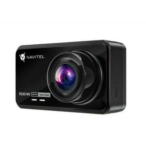 Camera video auto DVR NAVITEL R260NV, FHD (1920x1080), Senzor GC2093 Night Vision, Ecran IPS 2inch, Microfon, Senzor G (Negru) imagine