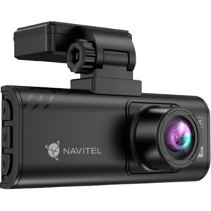 Camera video auto DVR NAVITEL R99 4K, Senzor SONY 415(4K), Ultra HD (3840x2160), Ecran IPS 3.18inch, Alerte GPS, Wi-Fi, Senzor G (Negru) imagine