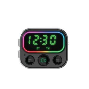 Modulator FM NAVITEL BHF06 PRO, Bluetooth 5.1, Suport card microSD, МР3/WMA/WAV/FLAC (Negru) imagine