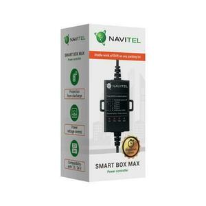 Alimentare pentru camere video auto NAVITEL Smart Box Max, USB-C/miniUSB (Negru) imagine