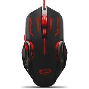 Mouse Esperanza Gaming EGM403R (Negru/Rosu) imagine