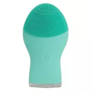 Aparat de curatare si masare faciala Esperanza Gioia pentru ten si gat, acumulator integrat, autonomie mare (Turcuaz) imagine