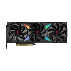 Placa video PNY GeForce RTX 4070 SUPER XLR8 Gaming VERTO™ EPIC-X RGB™ Overclocked Triple Fan 12GB GDDR6X 192-bit DLSS 3.0 imagine
