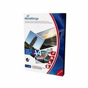 Hartie foto MEDIARANGE Mata Dual-Side, 200g/m2, A4, 50 coli imagine