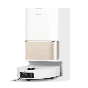 Robot de aspirare Dreame L50 Ultra RLL84CE, detectare AI a obstacolelor și navigare la 360°, depasire obstacol 4CM, aspirare 19500Pa (Alb) imagine